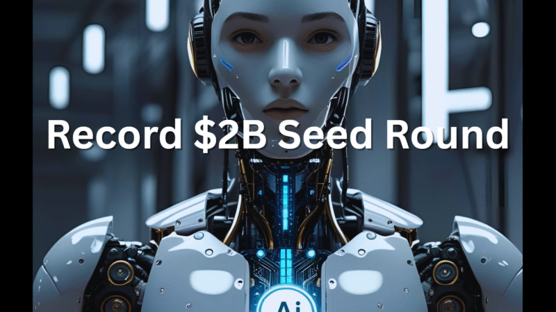 The $2 Billion Seed Bomb: How Mira Murati's Record Deal is Reshaping AI SaaS in July 2025 1 Mira Murati $2 billion seed round