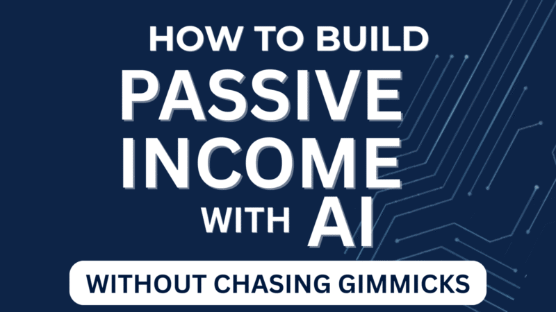 AI Automation Revolution: How Solopreneurs Are Building 6-Figure Passive Income Streams in 2025 1 Passive Income