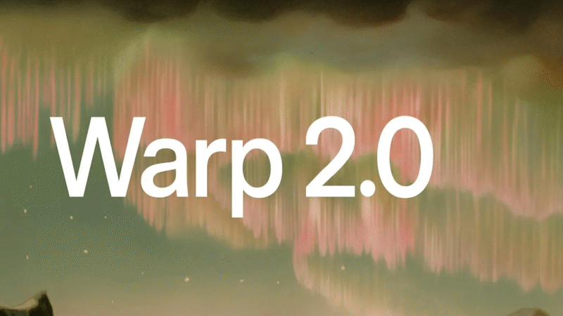 From AI Tools to AI Agents: How Warp 2.0 is Revolutionizing Developer Productivity 1 Warp 2.0