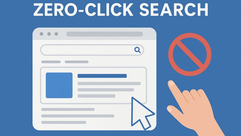 The Zero-Click Revolution: How Google's AI Search is Killing Traditional Digital Marketing 1 zero-click search