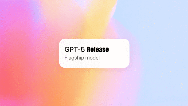 GPT-5 Release
