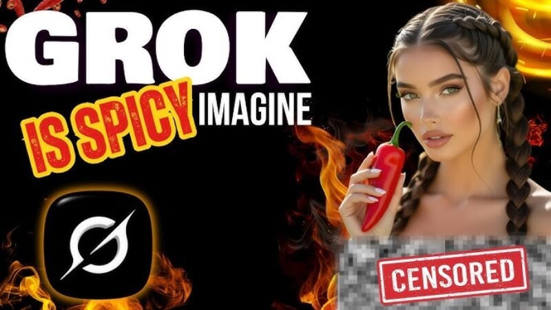 Grok's NSFW
