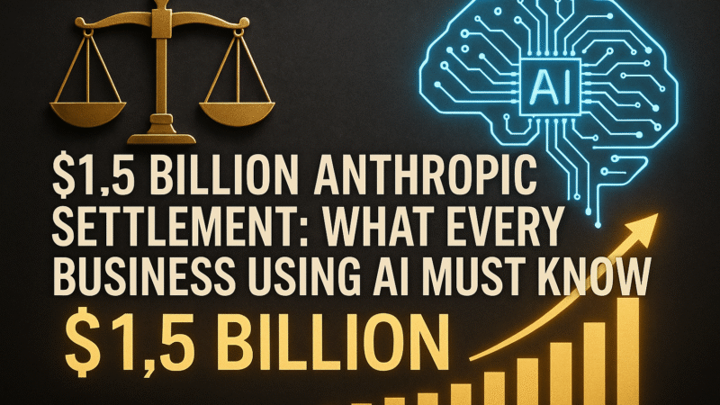 anthropic settlement