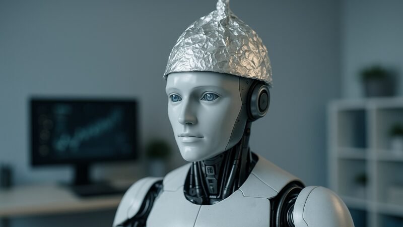 AI conspiracy theories